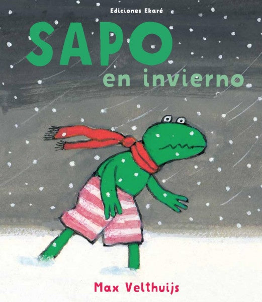 SAPO EN INVIERNO*.. | MAX  VELTHUIJS