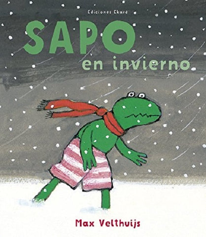 SAPO EN INVIERNO*.. | MAX  VELTHUIJS