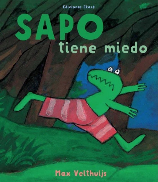 SAPO TIENE MIEDO.. | MAX VELTHUIJS