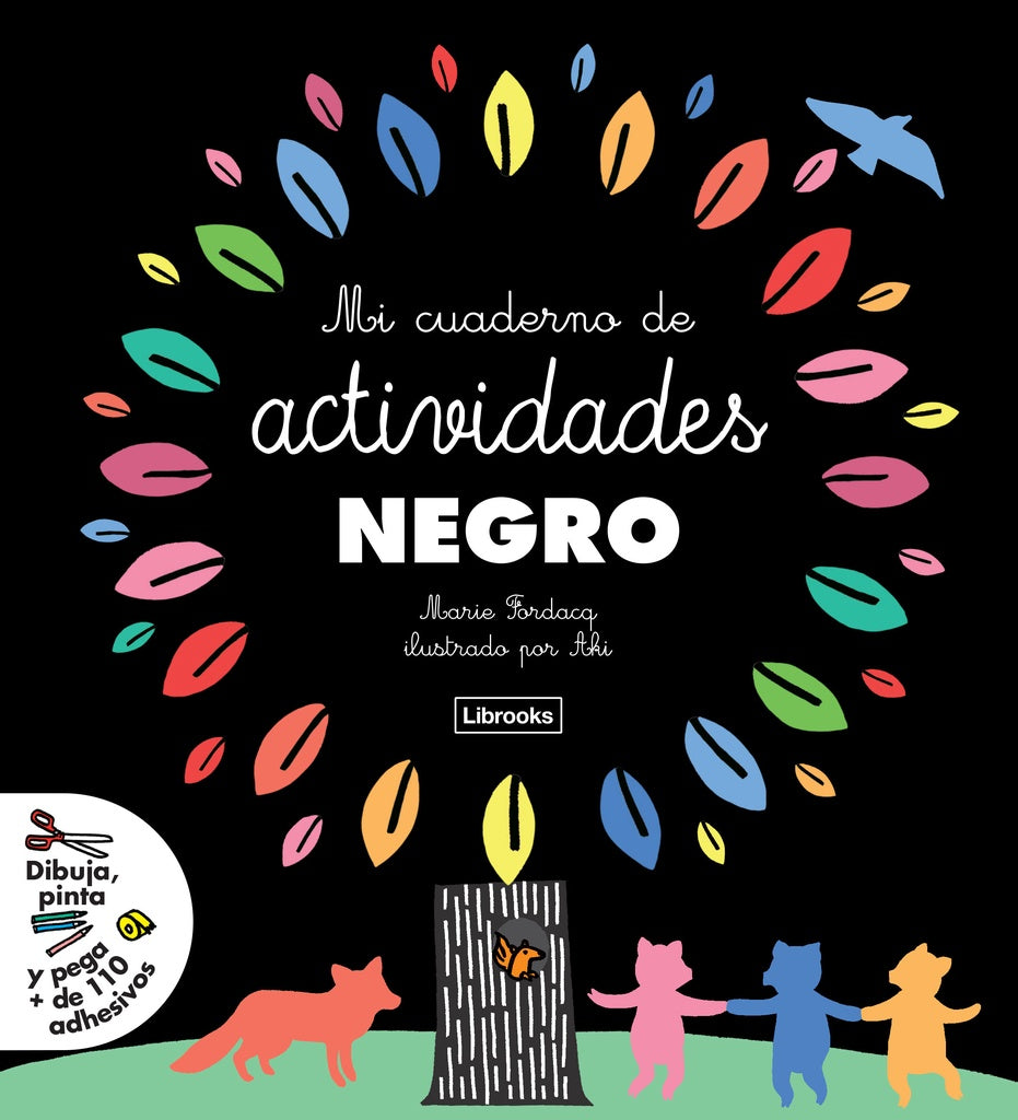 MI CUADERNO DE ACTIVIDADES NEGRO.. |  AKI  FORDACQ