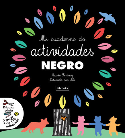 MI CUADERNO DE ACTIVIDADES NEGRO.. |  AKI  FORDACQ