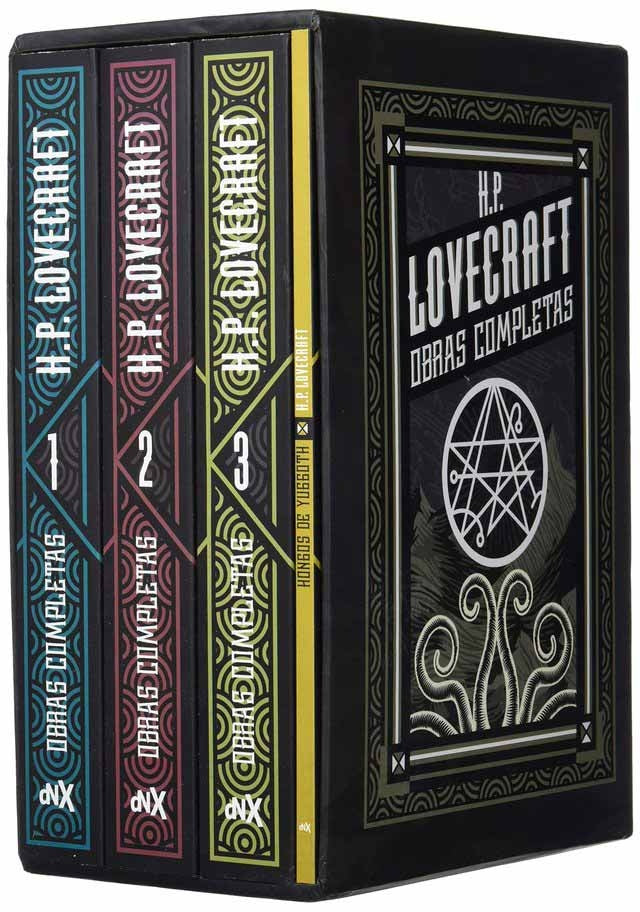 Lovecraft estuche  | H.P. Lovecraft