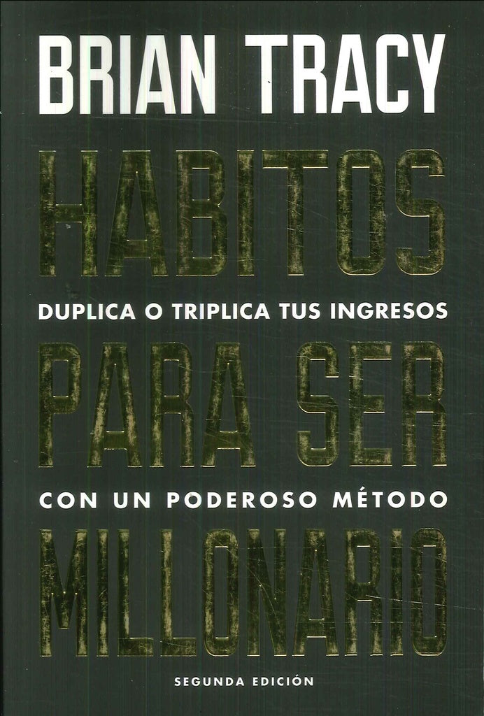 HABITOS PARA SER MILLONARIO | Brian Tracy