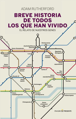 BREVE HISTORIA DE TODOS LOS QUE HAN VIVIDO.. | Adam  Rutherford