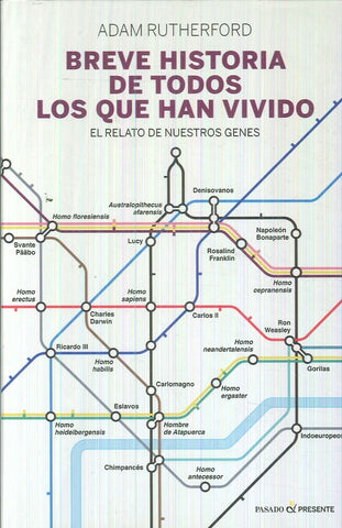 BREVE HISTORIA DE TODOS LOS QUE HAN VIVIDO.. | Adam  Rutherford