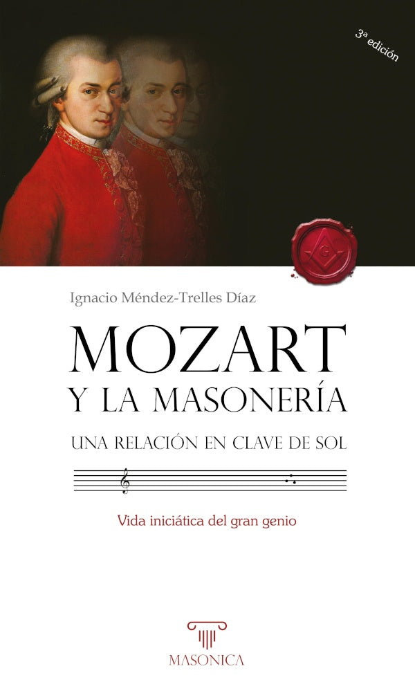 Mozart y la masonería. Una relación en clave de sol | Ignacio Méndez-Trelles Díaz