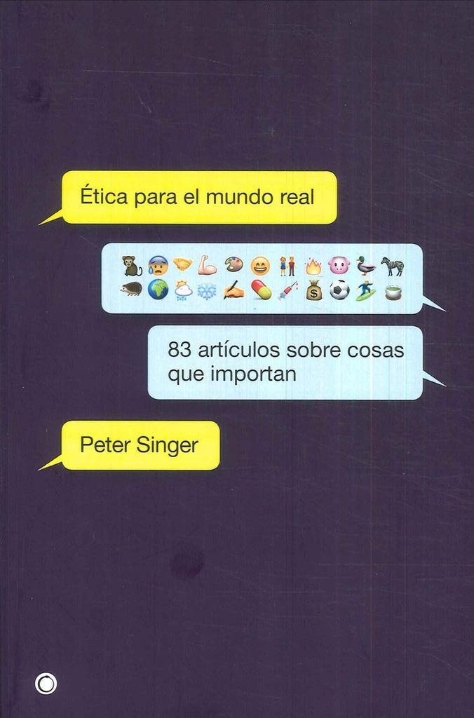 Ética para el mundo real | Singer, Soler Chic
