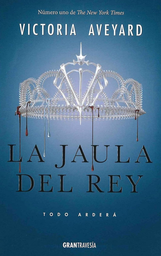 LA JAULA DEL REY* | Victoria Aveyard