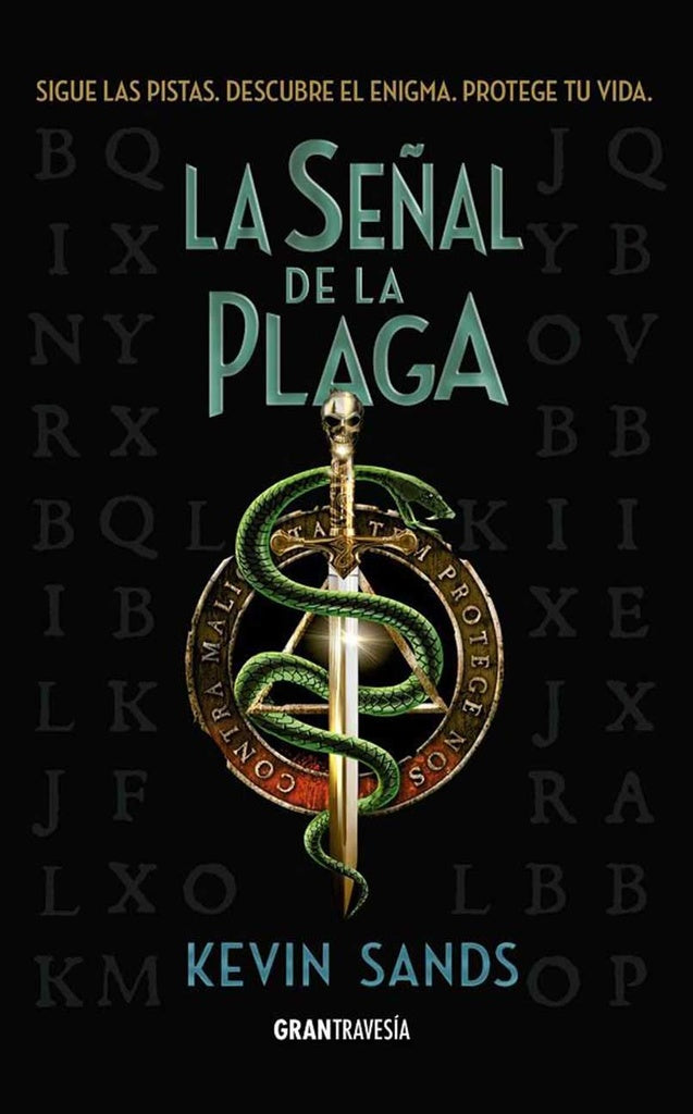 LA SEÑAL DE LA PLAGA | KEVIN  SANDS