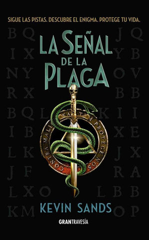 LA SEÑAL DE LA PLAGA | KEVIN  SANDS