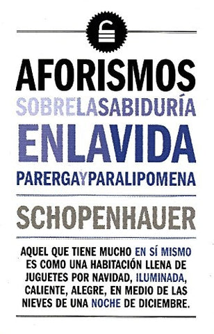 AFORISMOS SOBRE LA SABIDURIA EN LA VIDA.. | Arthur Schopenhauer