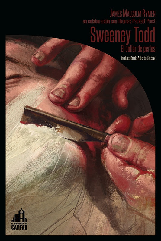 Sweeney Todd: El collar de perlas  |  James Malcom  Rymer