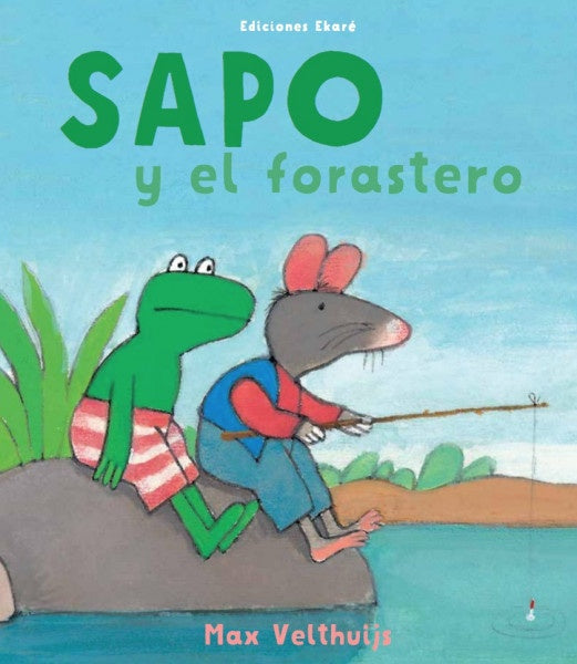 SAPO Y EL FORASTERO*.. | MAX  VELTHUIJS