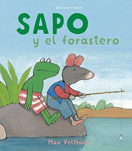 SAPO Y EL FORASTERO*.. | MAX  VELTHUIJS