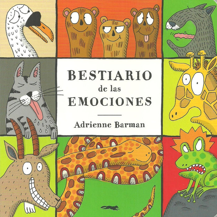 BESTIARIO DE LAS EMOCIONES | ADRIENNE BARMAN