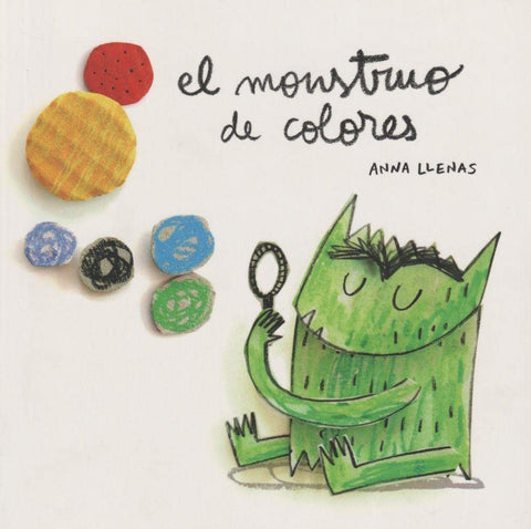 EL MONSTRUO DE COLORES MINI*.. | Anna  Llenas