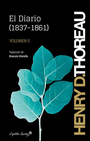 EL DIARIO (1837-1861) VOL2 | Henry D. Thoreau