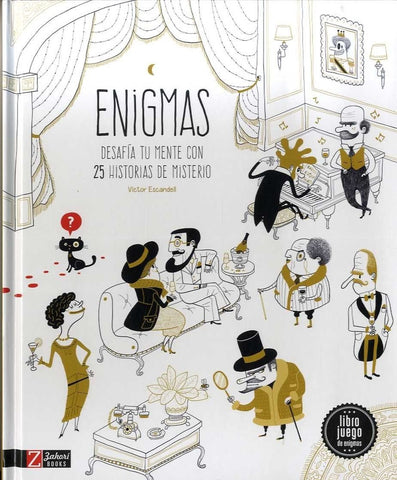 ENIGMAS: DESAFIA TU MENTE CON 25 HISTORIAS DE MISTERIO.. | Victor Escandell