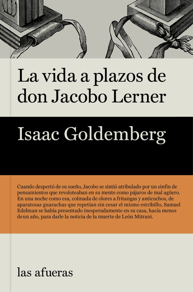LA VIDA A PLAZOS DE DON JACOBO LERNER.. | ISAAC  GOLDEMBERG