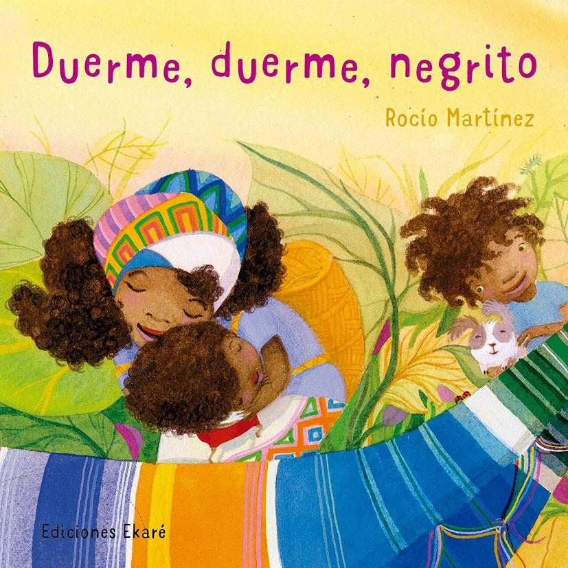 Duerme, duerme, negrito  | Rocio Martinez