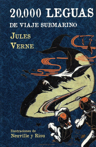 20000 leguas de viaje submarino | Julio Verne