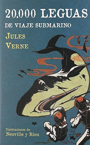 20000 LEGUAS DE VIAJE SUBMARINO | Julio Verne