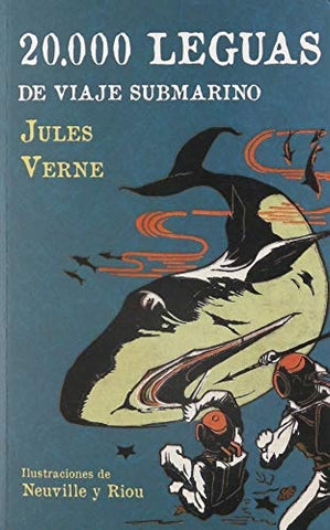20000 LEGUAS DE VIAJE SUBMARINO | Julio Verne