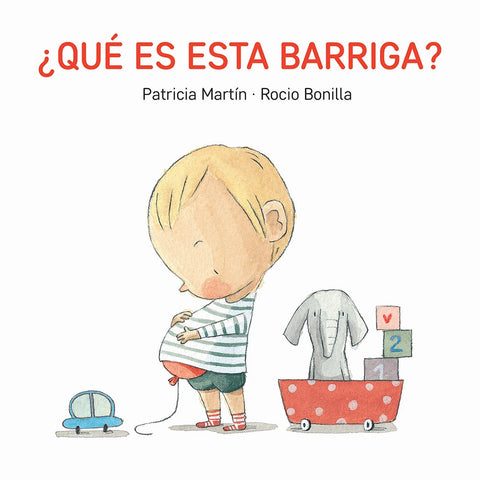 ¿QUÉ ES ESTA BARRIGA? | Patricia  Martín