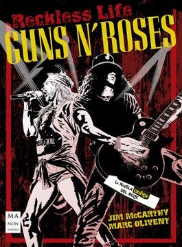 GUNS N ROSES. RECKLESS LIFE  | JIM MCCARTHY