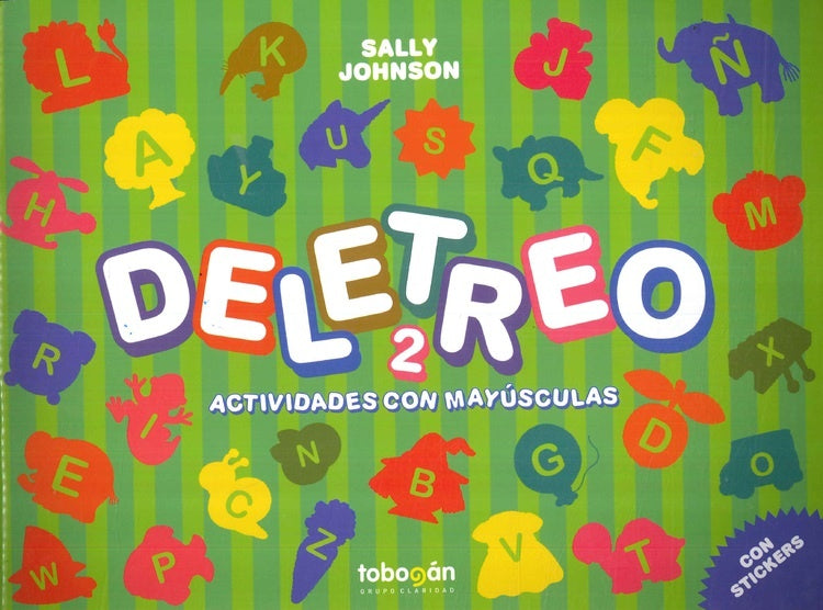 DELETREO 2 ACTIVIDADES CON MAYUSCULAS.. | Sally Johnson
