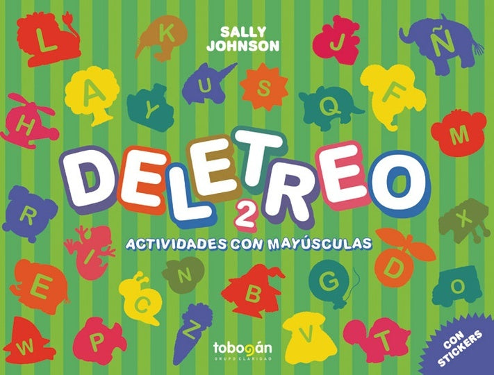 DELETREO 2 ACTIVIDADES CON MAYUSCULAS.. | Sally Johnson