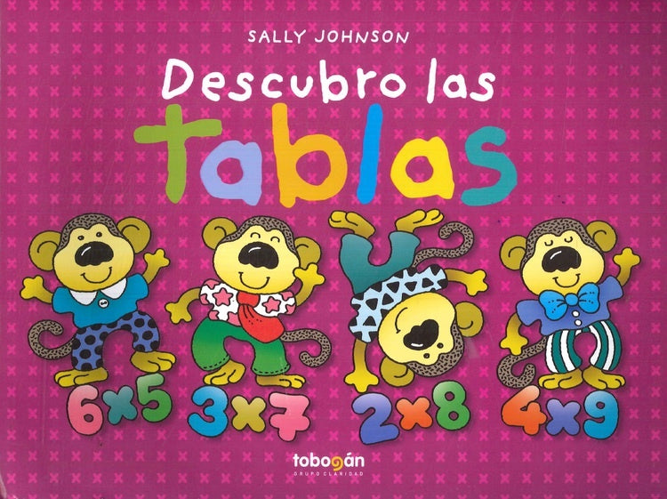 DESCUBRO LAS TABLAS.. | Sally Johnson