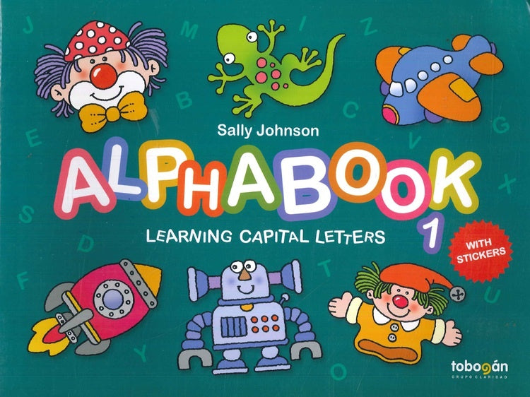 ALPHABOOK 1.. | Sally Johnson