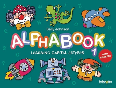 ALPHABOOK 1.. | Sally Johnson
