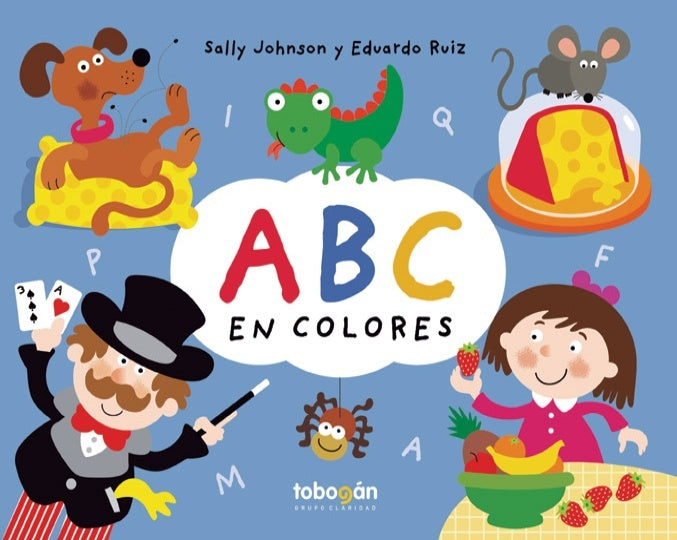ABC EN COLORES.. | Sally Johnson