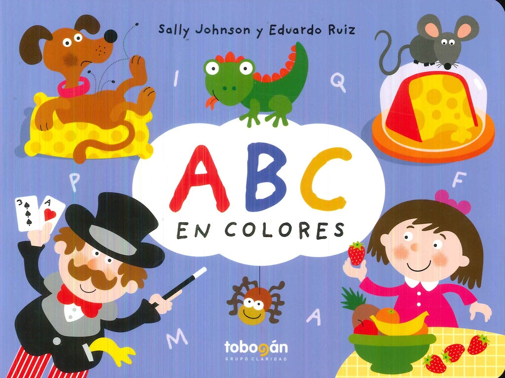 ABC EN COLORES.. | Sally Johnson
