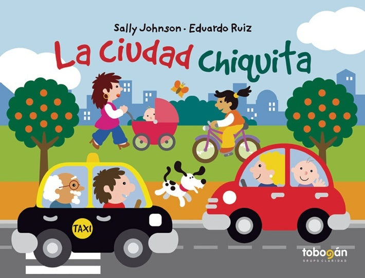 LA CIUDAD CHIQUITA.. | Sally Johnson