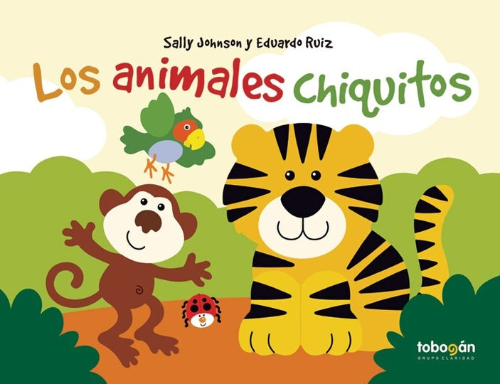 LOS ANIMALES CHIQUITOS.. | Sally Johnson