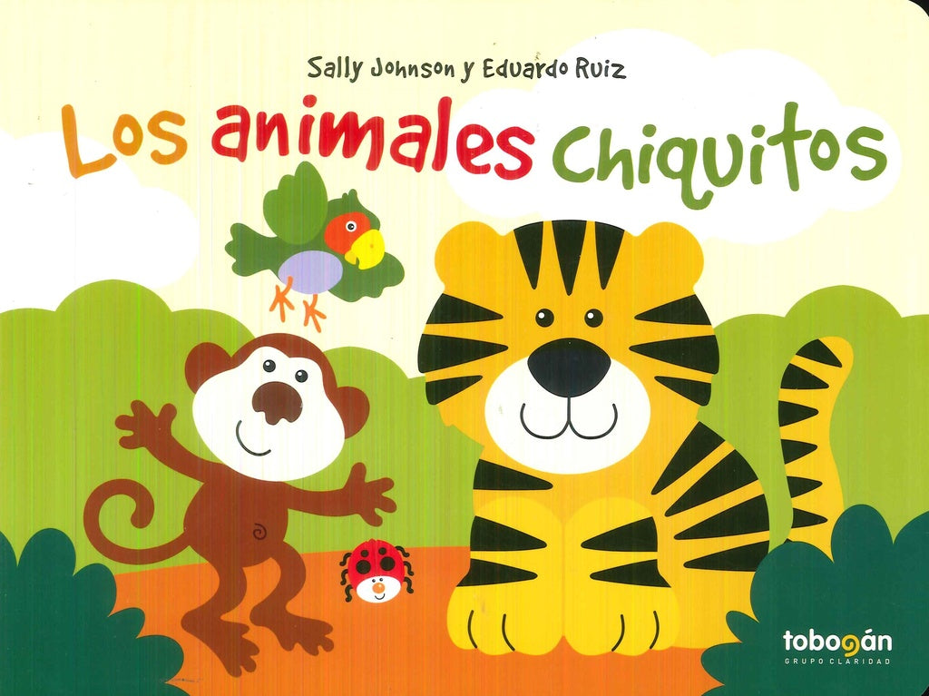 LOS ANIMALES CHIQUITOS.. | Sally Johnson