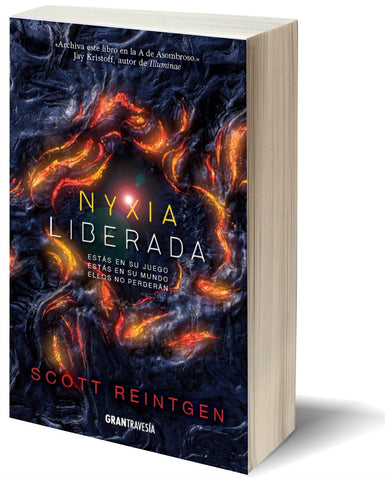 NYXIA LIBERADA | SCOTT REINTGEN
