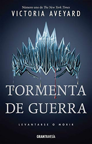 TORMENTA DE GUERRA ( LIBRO 5 DE LA SAGA LA REINA ROJA) (CON DETALLES).. | Victoria Aveyard