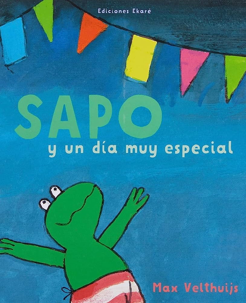 SAPO Y UN DÍA MUY ESPECIAL.. | MAX VELTHUIJS