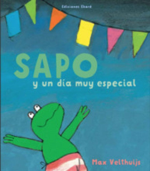 SAPO Y UN DÍA MUY ESPECIAL.. | MAX VELTHUIJS