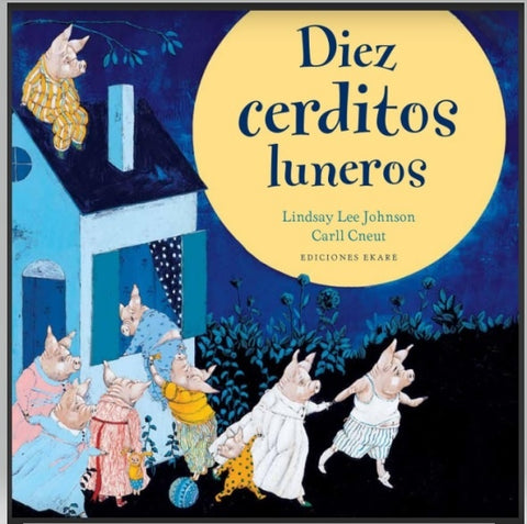DIEZ CERDITOS LUNEROS..* | Lindsay Lee  Johnson