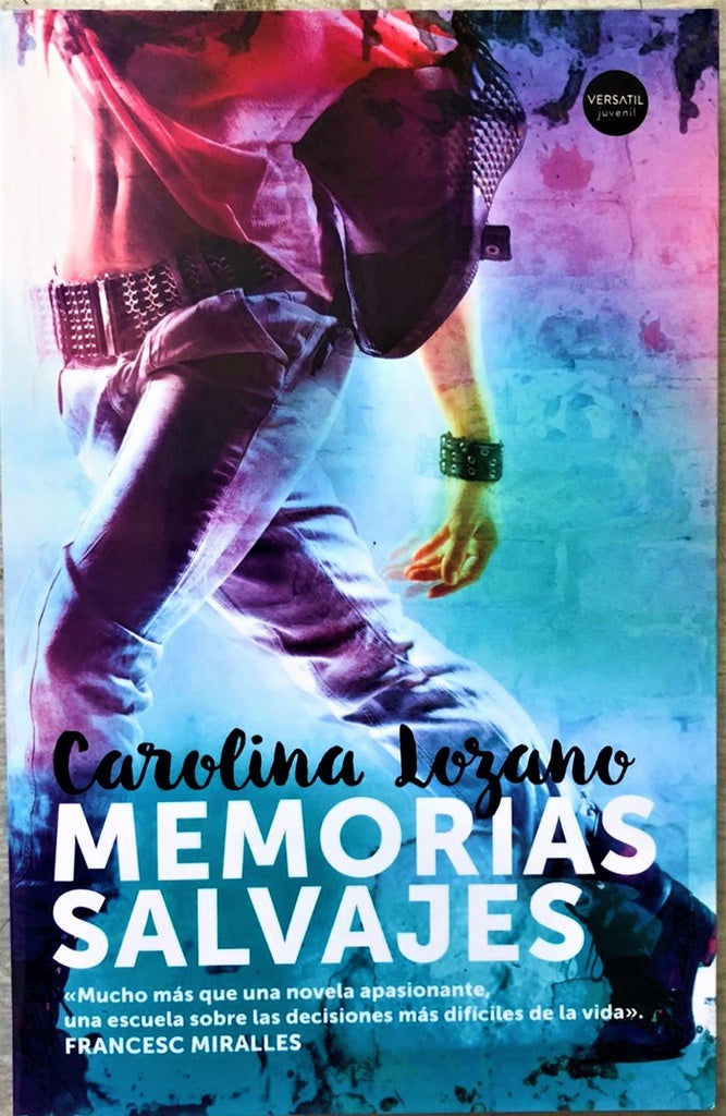 MEMORIAS SALVAJES | CAROLINA LOZANO