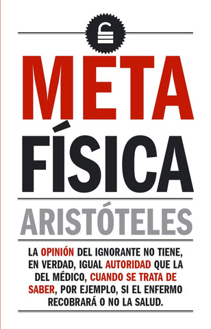 METAFISICA.. | Aristóteles