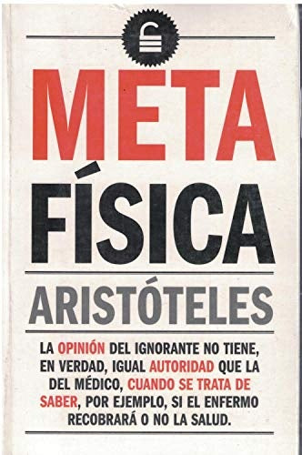METAFISICA.. | Aristoteles .