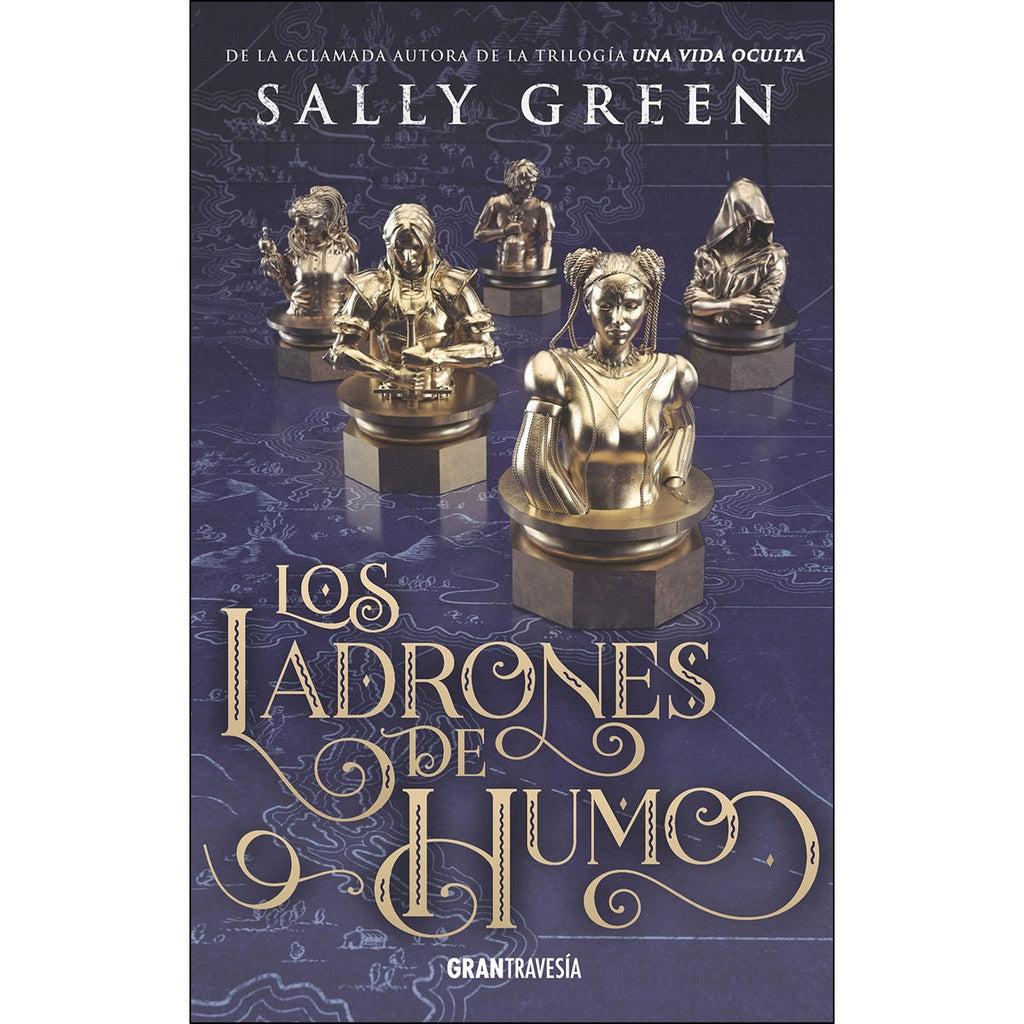 LOS LADRONES DE HUMO | Sally green