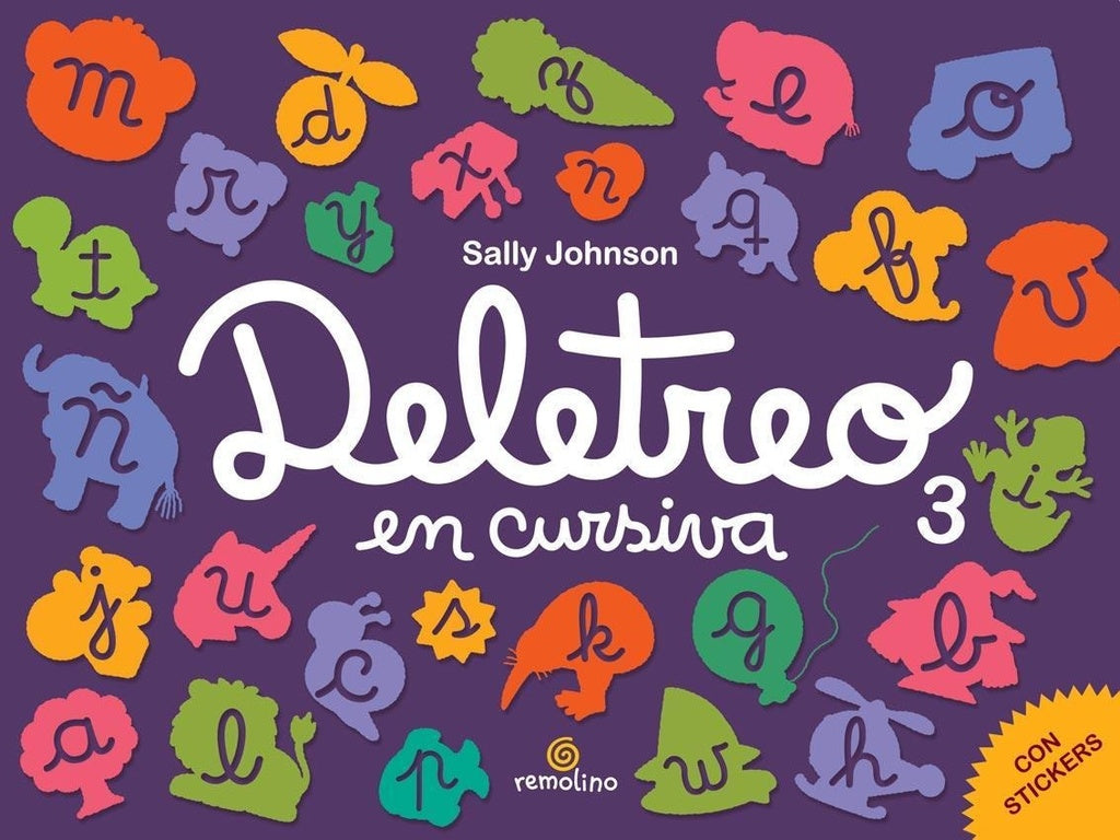 DELETREO 3. EN CURSIVA.. | Sally Johnson