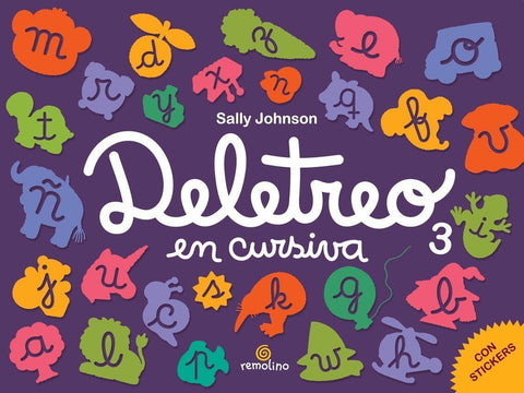 DELETREO 3. EN CURSIVA.. | Sally Johnson
